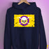 Intersex Pride Pirate Flag Hoodie - Navy